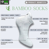 4_Pair Set Unisex Casual Cotton Printed Ankle Length Socks (Multicolor)